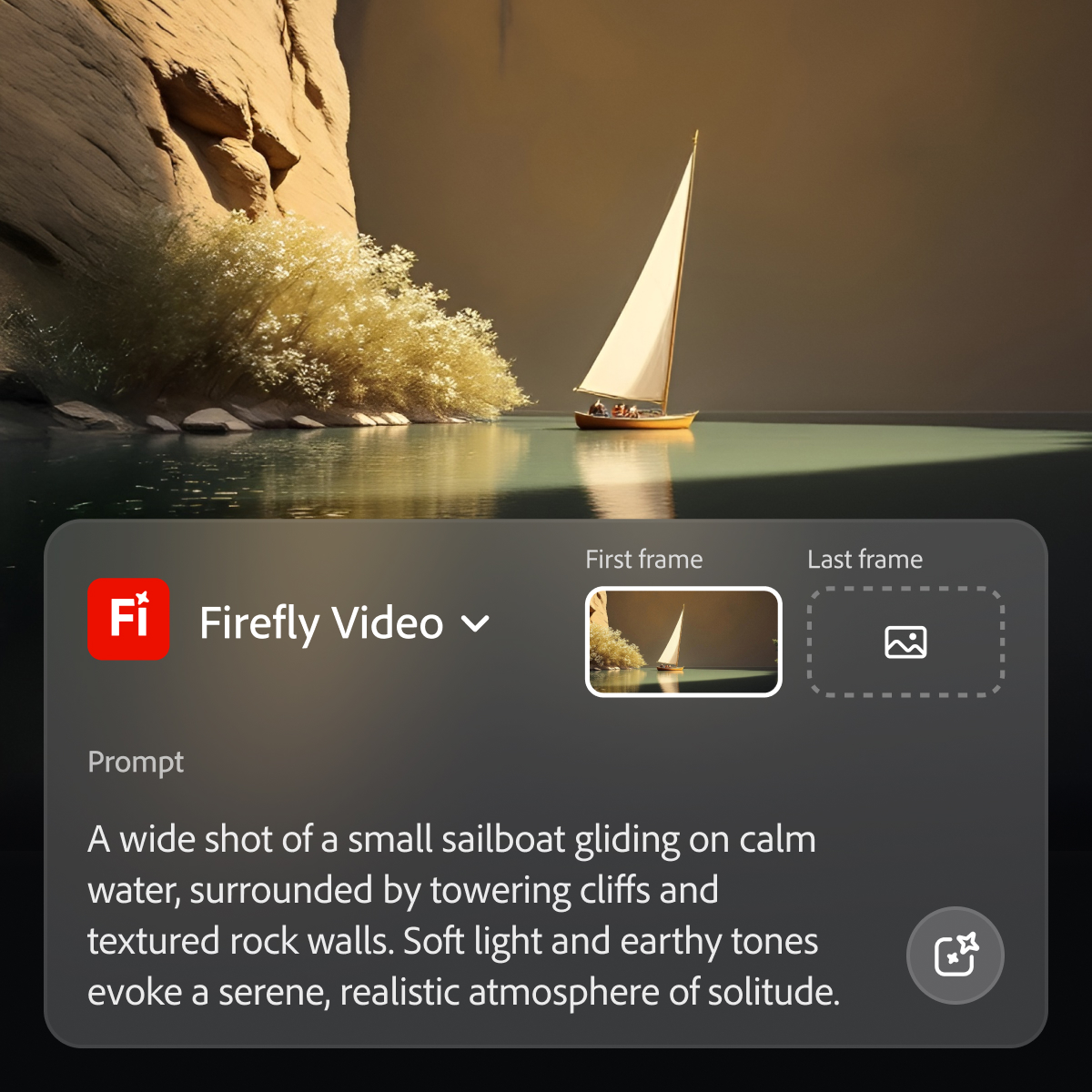 screenshot of Adobe Firefly